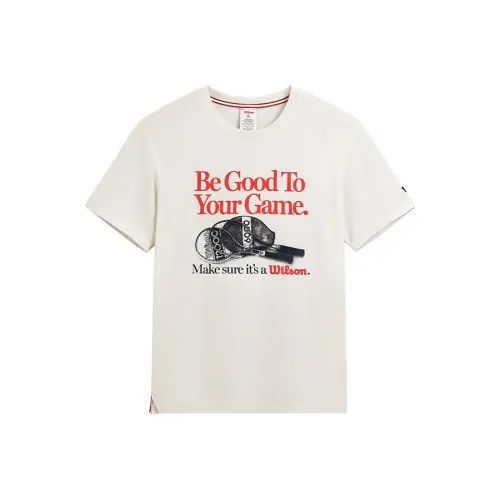 Wilson M EASY STREET T Shirt Men's Tofu Gray
