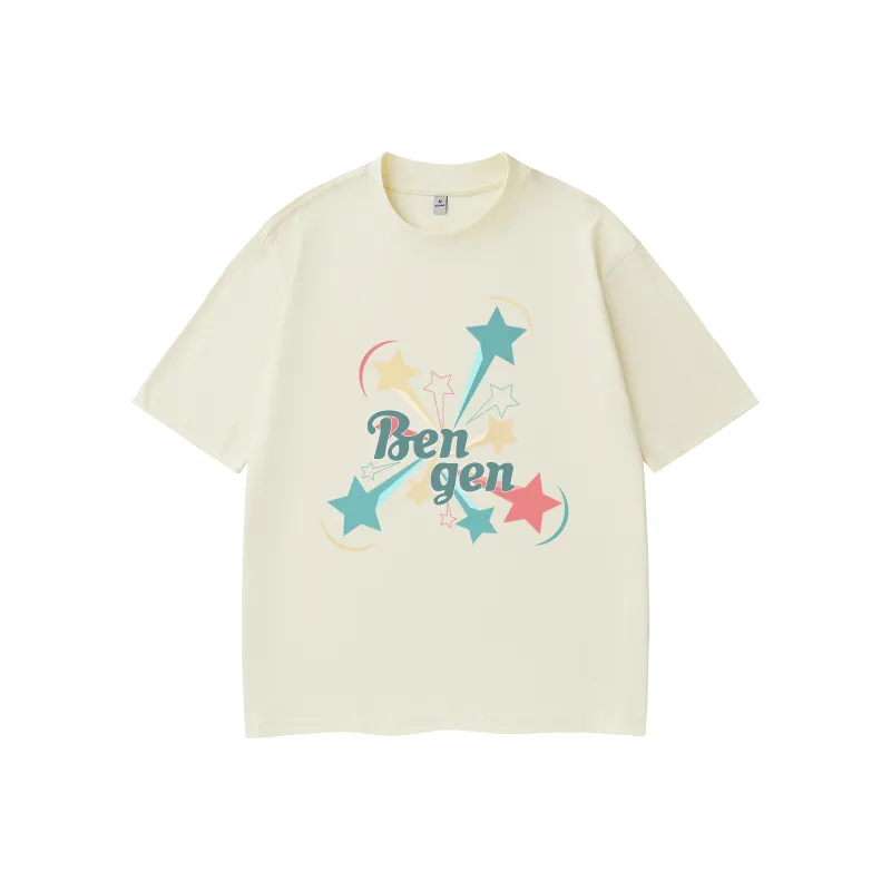 BENGEN T Shirts Unisex-4