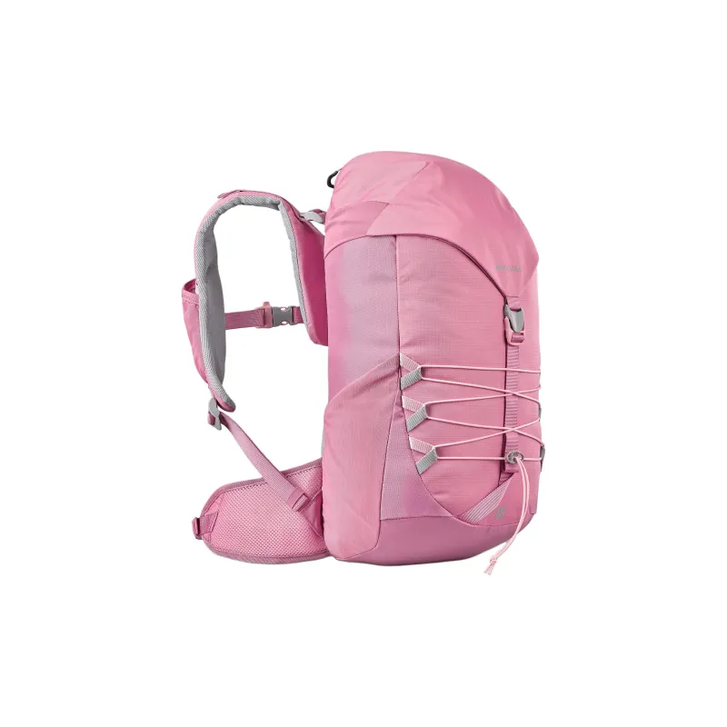 DECATHLON MH500 Mountaineering Bag Outdoor Bag Polyester 18L Dark Pink Kids'-0