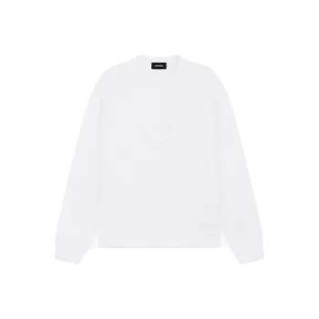 WE11DONE Pearl Bear Long Sleeve T shirt