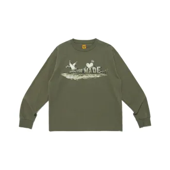HUMAN MADE FW24 Autumn/Winter Collection T Shirt Unisex