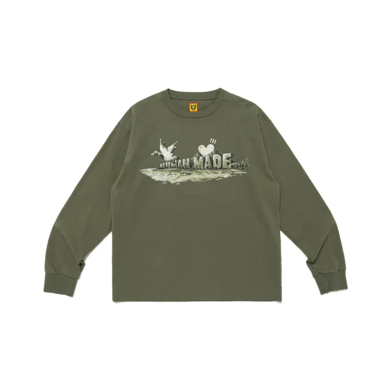 HUMAN MADE FW24 Autumn/Winter Collection T Shirt Unisex-0