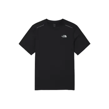 THE NORTH FACE Ice Short Sleeve Round T Shirt T Shirt Men's Black
