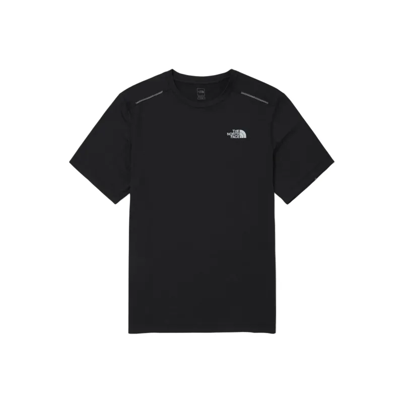THE NORTH FACE Ice Short Sleeve Round T Shirt T Shirt Men's Black-0