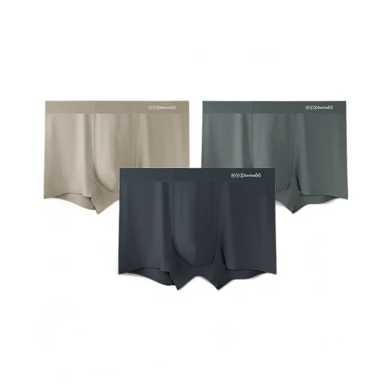 H YXIANG Underpants Men's Combo Set-56