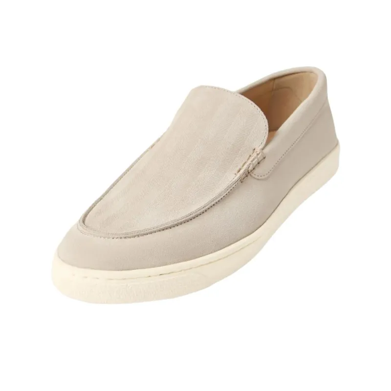 Brunello Cucinelli Round Toe Slip On Loafers-3