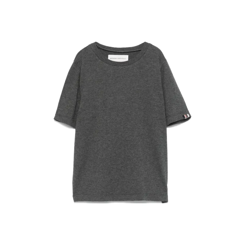 EXTREME CASHMEREX T-Shirt Unisex Gray-0