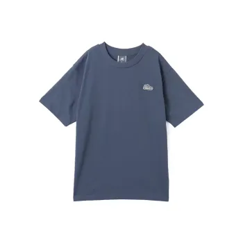 New Balance NB Athletics SS25 9060 Grey Day T Shirt Men's Vintage Indigo