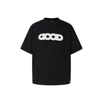 GOOD T Shirts Unisex Black