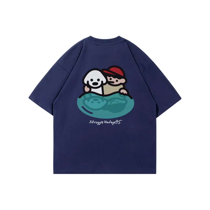 Struggle Vintage95 T Shirt Unisex-4