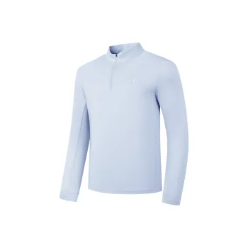 QIAODAN T Shirt Men's Iopeptide Blue