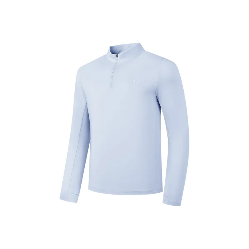 QIAODAN T Shirt Men's Iopeptide Blue-0