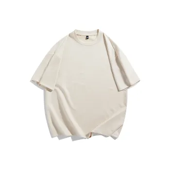 NONEVENT Drop Shoulder Sleeve T-Shirt Unisex