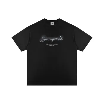 FDR American Short Sleeved T Shirts Trendy Brand Niche Top Unisex