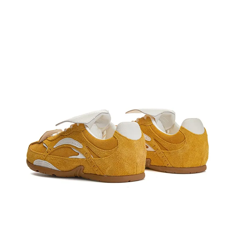 APRHE Anti Slip And Wear Resistant Height Increasing Low Top Casual Shoes Women's-10