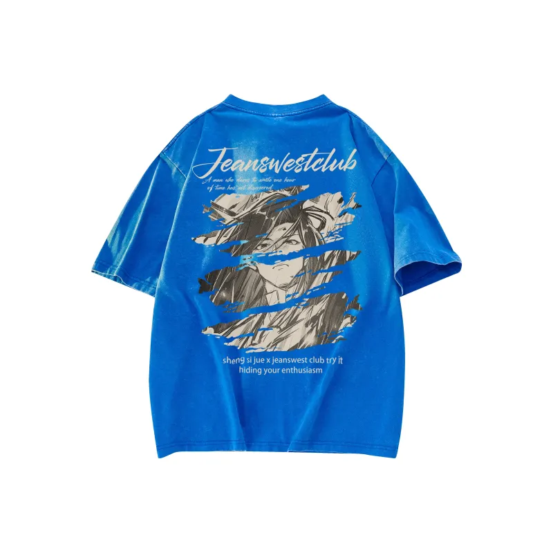 JEANSWEST CLUB x SHENGSIJUE T Shirt Unisex-6