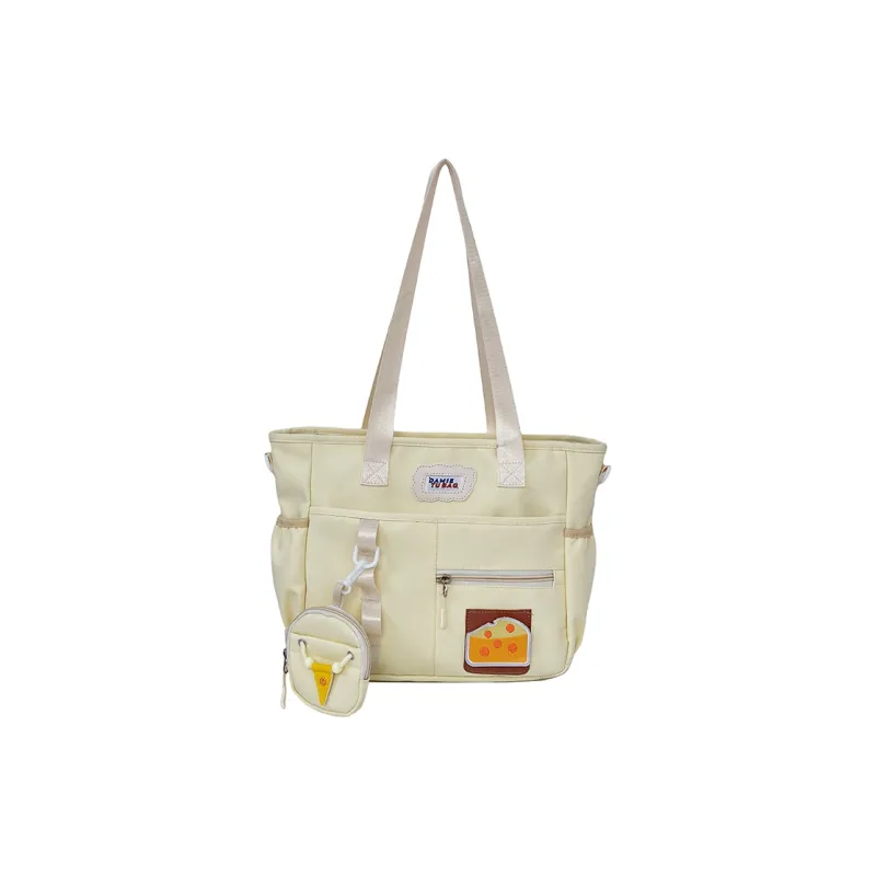 Deli Bear Polyester Tote Bag Shoulder Bag Women's Multicolor-15