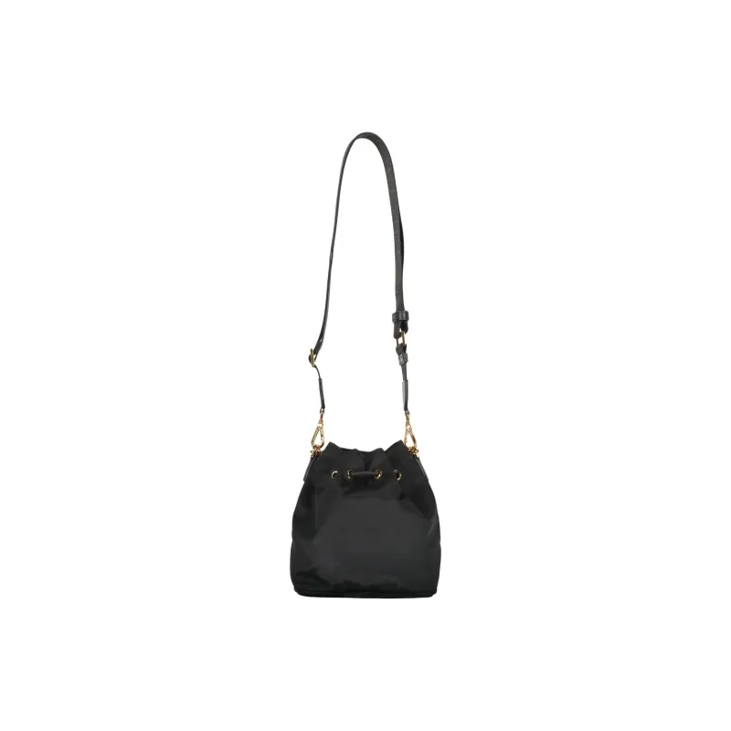 FANSIZHE La Medusa Polyamide Bucket Bag, Shoulder Bag, Crossbody Bag Women's Black-2