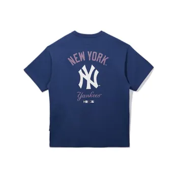 New Era New York Yankees T Shirts Unisex Navy Blue