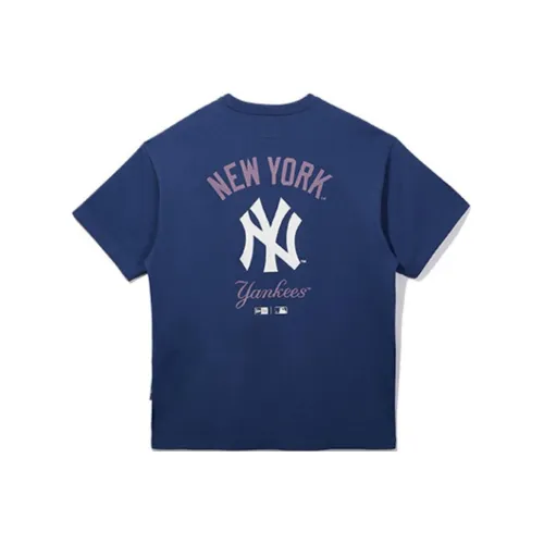 New Era New York Yankees T Shirts Unisex Navy Blue