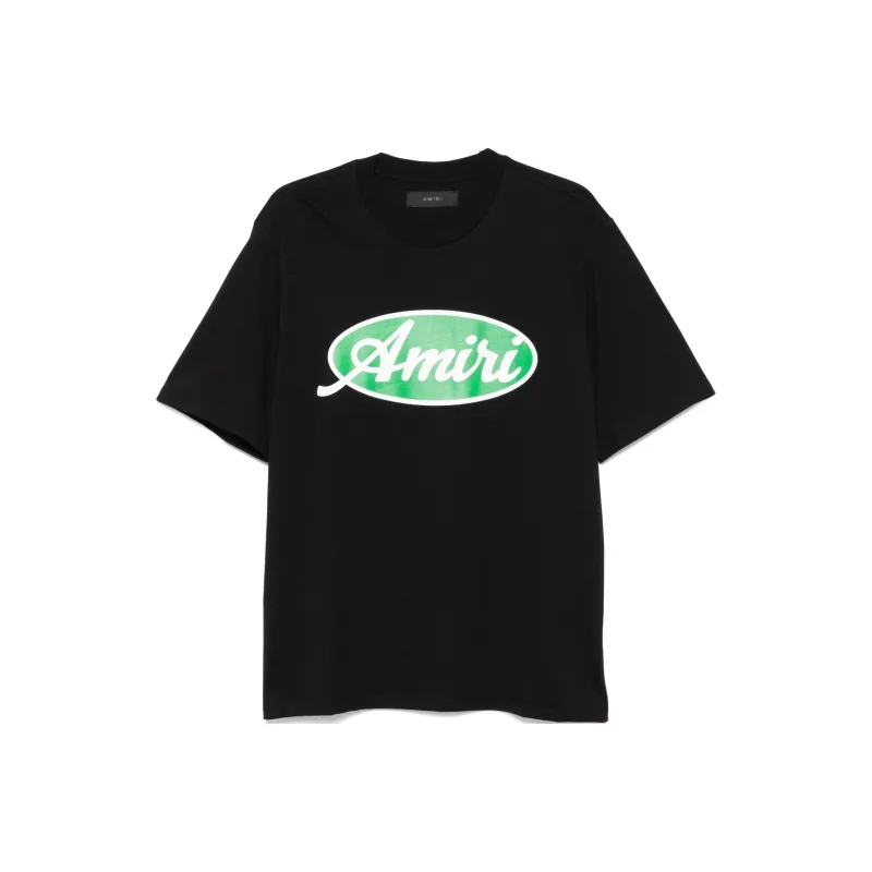 AMIRI Logo Printed Crewneck T Shirt-0
