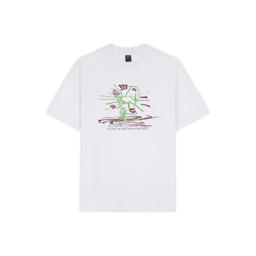 Brain Dead x MELLOW CLIMBING T-Shirt Unisex White