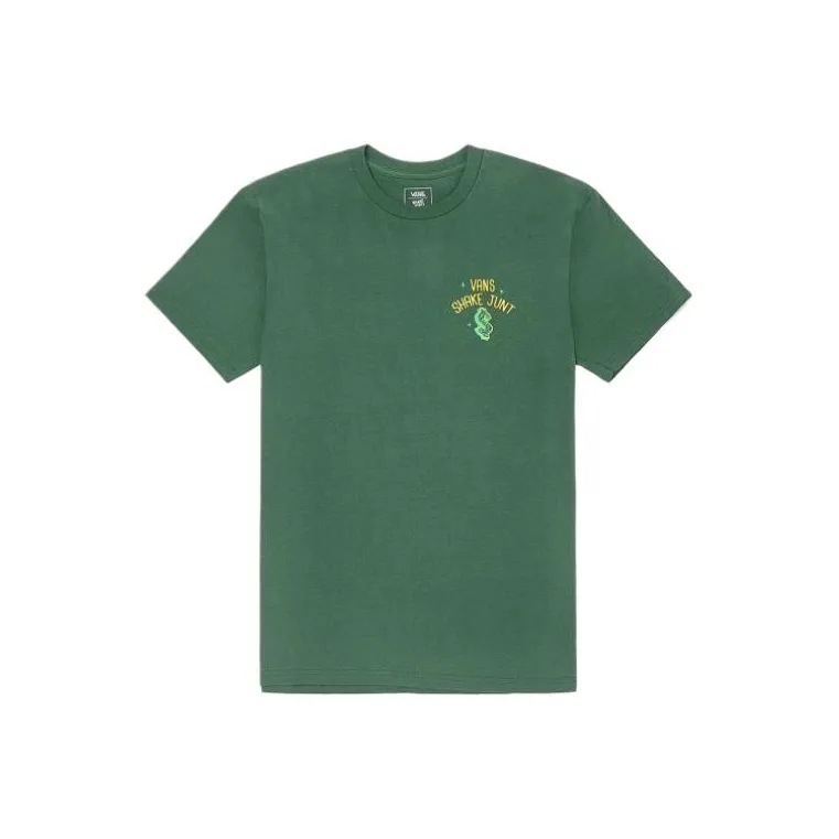 Vans TEE SS T-Shirt Men's Dark Green-0