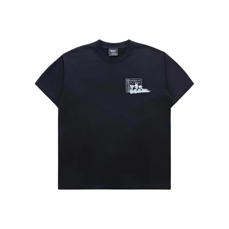 Acme De La Vie/ADLV x FEITIANXIAONVJING LIANMINGKUAN T Shirt Unisex Black-0