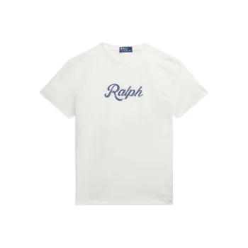 Polo Ralph Lauren Logo Printed Crewneck T Shirt