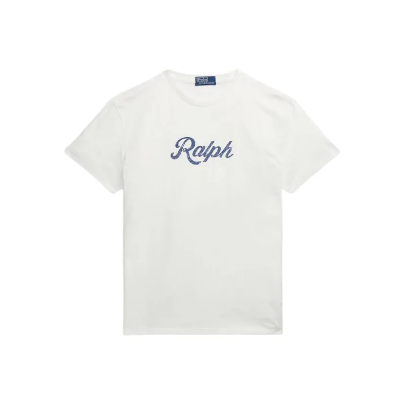 Polo Ralph Lauren Logo Printed Crewneck T-Shirt-0