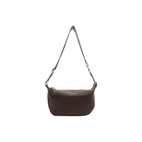 S.REPHEN PU Shoulder Bag Unisex Multicolor