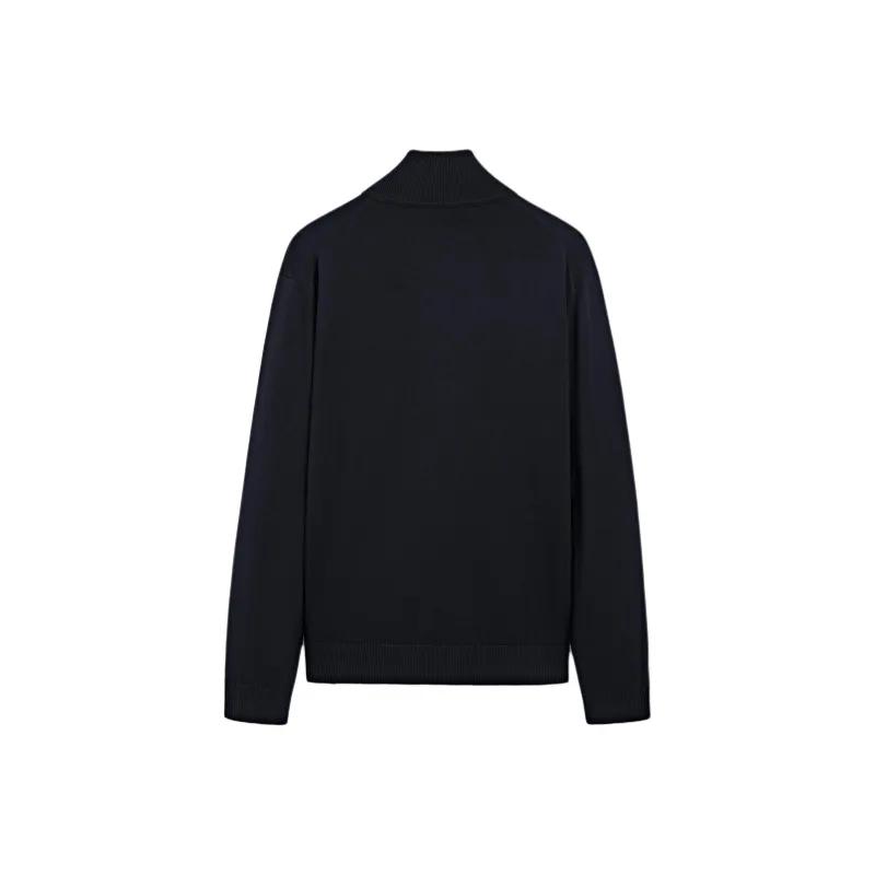 Massimo Dutti Knitwear Men's Sea Blue-1