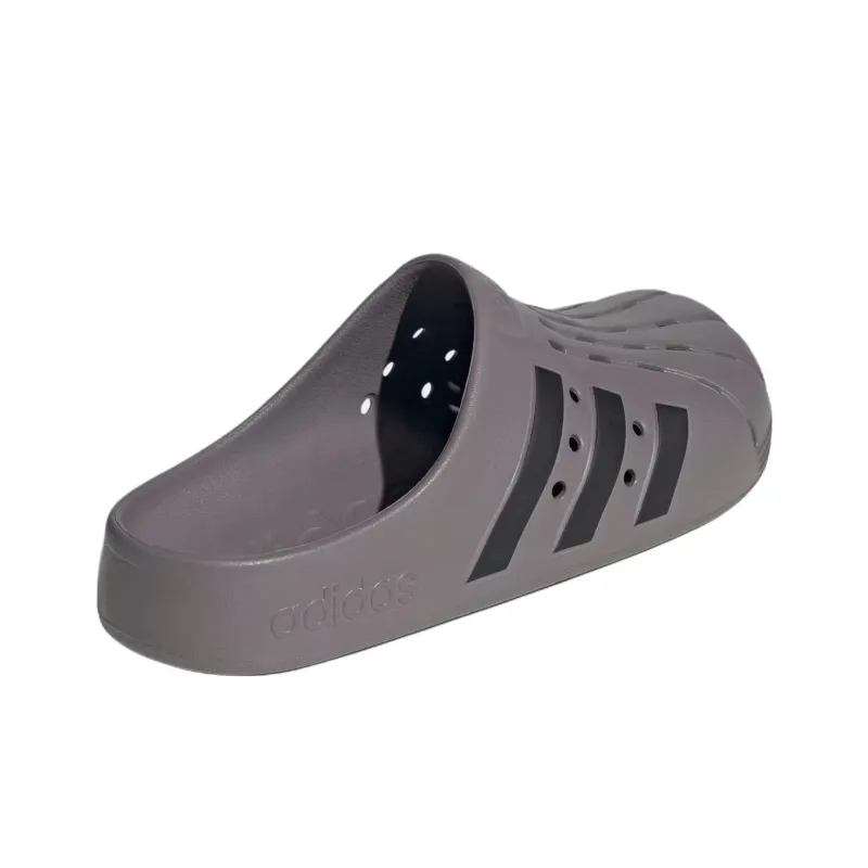 Adidas ADILETTE CLOGS Slip Resistant Closed Toe Slippers Unisex Taupe-5