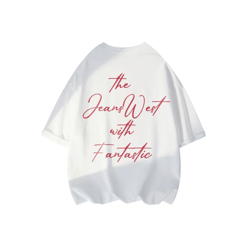 JEANSWEST T Shirt Unisex Burgundy-3