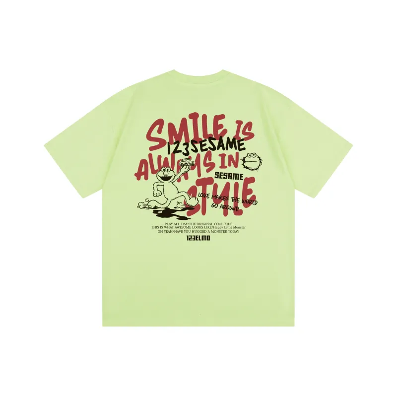 SESAME STREET T Shirts Unisex-12