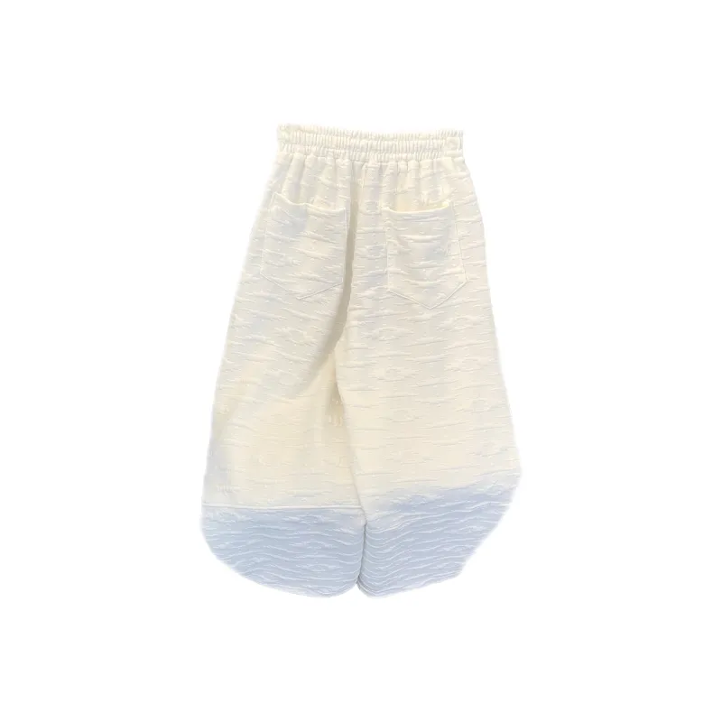 Topland Sweatshirt Set Unisex White-2