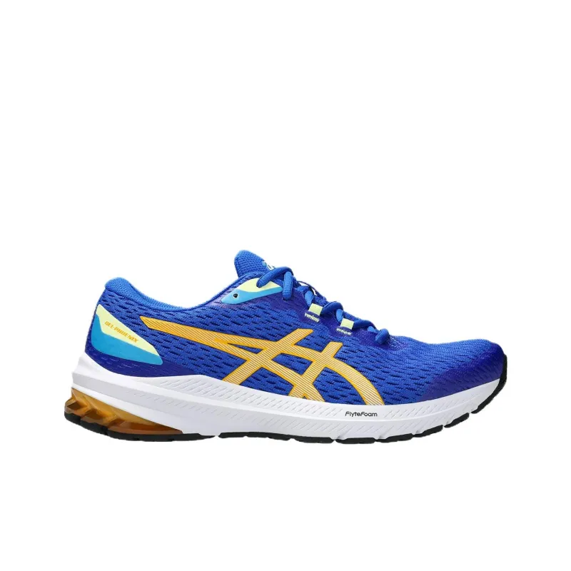 Asics Anti Slip Wear Resistant Low Top Casual Running Shoes Men's Blue-1