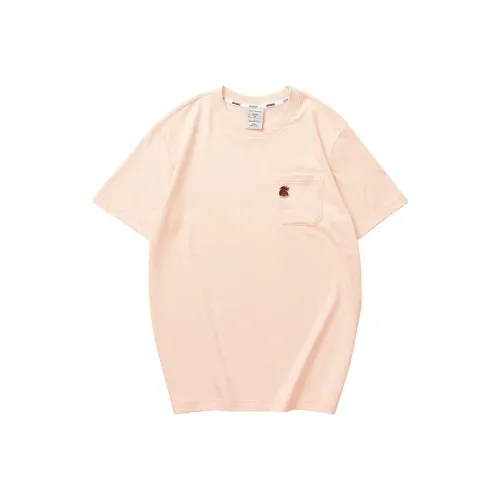 Skechers Funny Monster T-Shirt Unisex Peach Powder