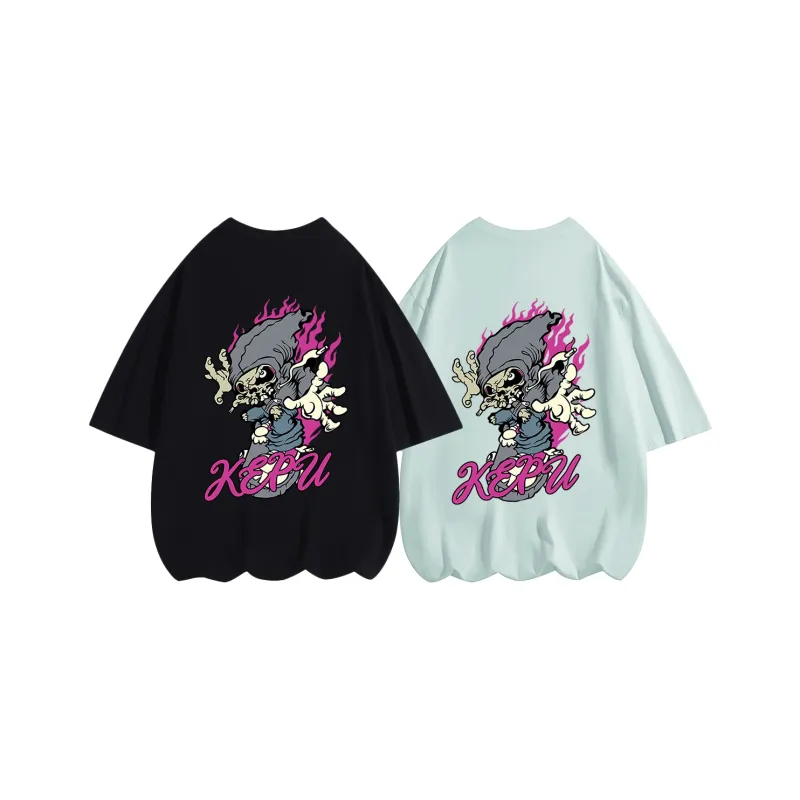 Kepu T Shirt Unisex 2 Pack White-14