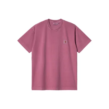 Carhartt WIP Logo Patch Crewneck T Shirt