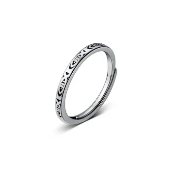 CANHUI S925 Silver Rings Unisex