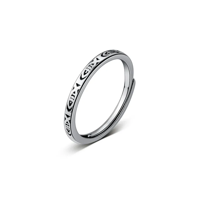 CANHUI S925 Silver Rings Unisex-0