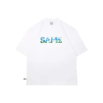 MYSAMESAME T Shirt Unisex White