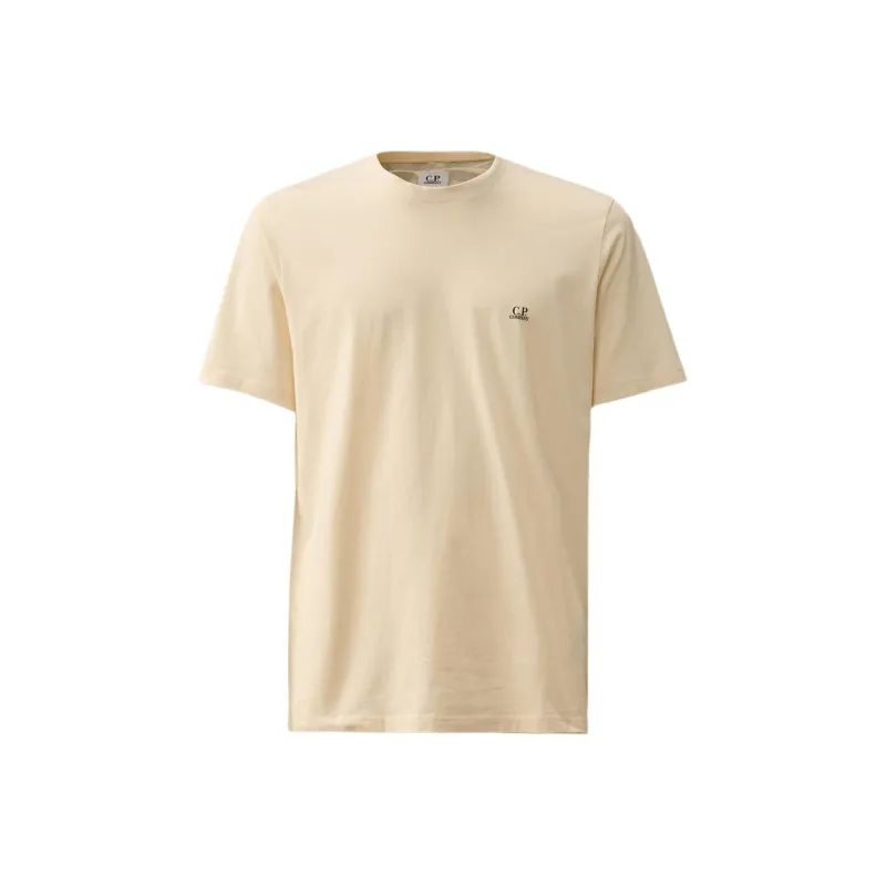 C.P.Company T Shirt Men's Beige-0