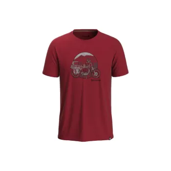 SMARTWOOL T-Shirts Men Red