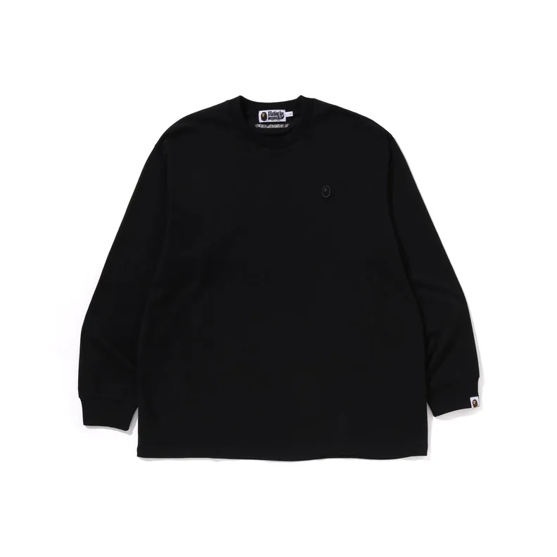 A BATHING APE One Point Relaxed Fit L/S Tee-7
