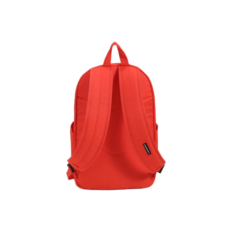 Converse Polyester Backpack Regular Unisex Citrus Orange Red-2