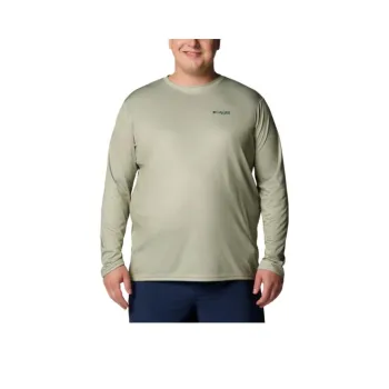Columbia PFG Terminal Tackle Fish Flag T-Shirt Men's Smoky Sage Green