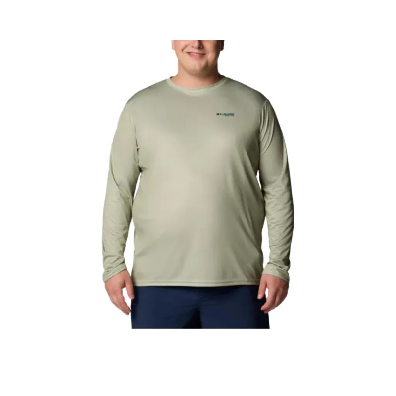 Columbia PFG Terminal Tackle Fish Flag T-Shirt Men's Smoky Sage Green-0