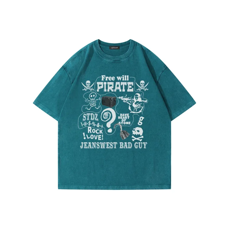 JEANSWEST T Shirts Unisex-2